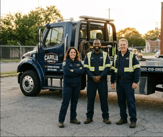Heavy Duty Towing company in Marion, IN